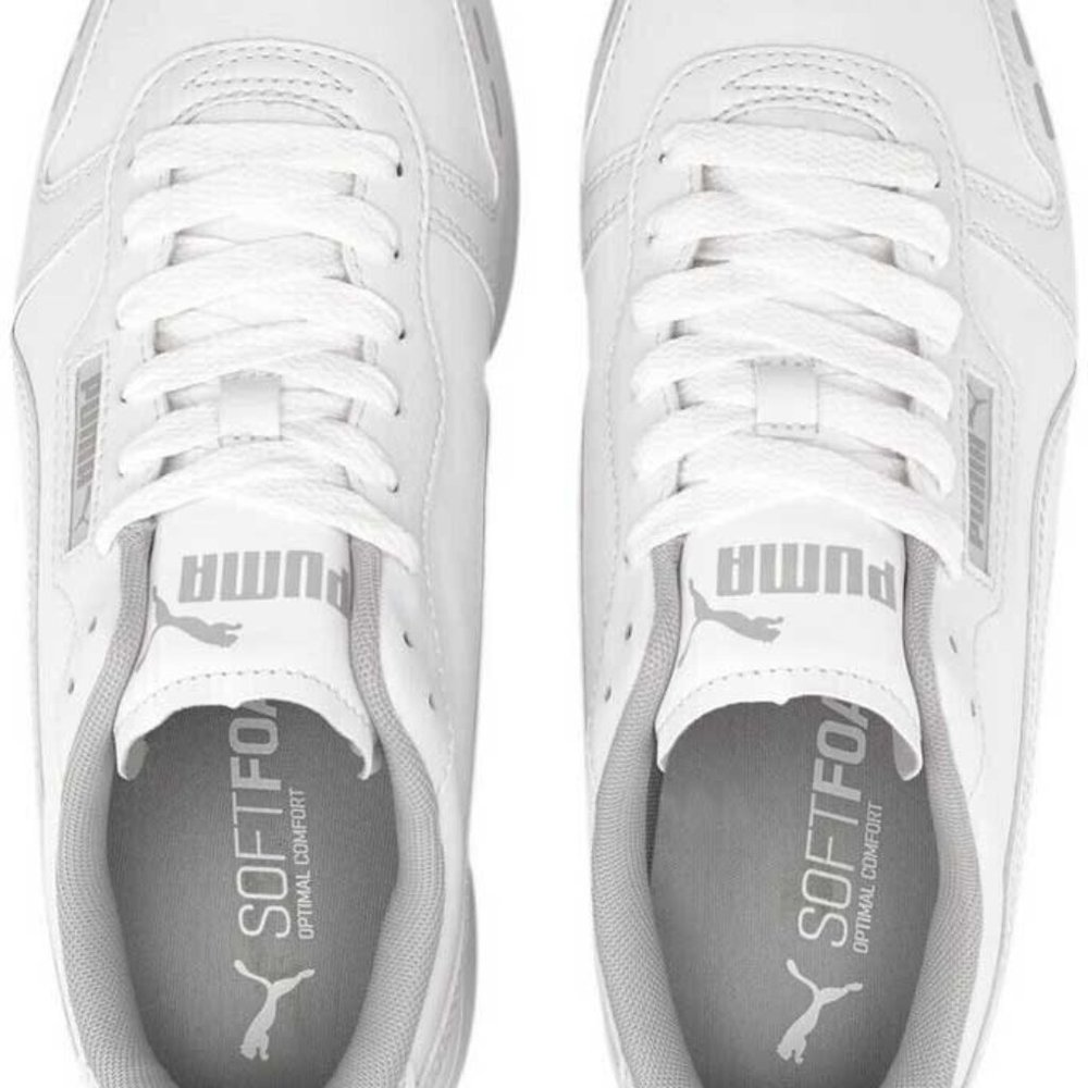 Girls PUMA R78 Sneakers Size 4-1/2 Y
